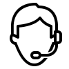 آیکون پشتیبانی