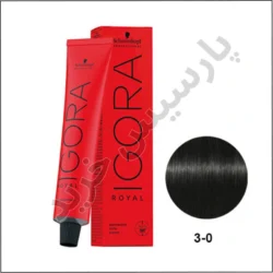 رنگ مو ایگورا رویال 0-3