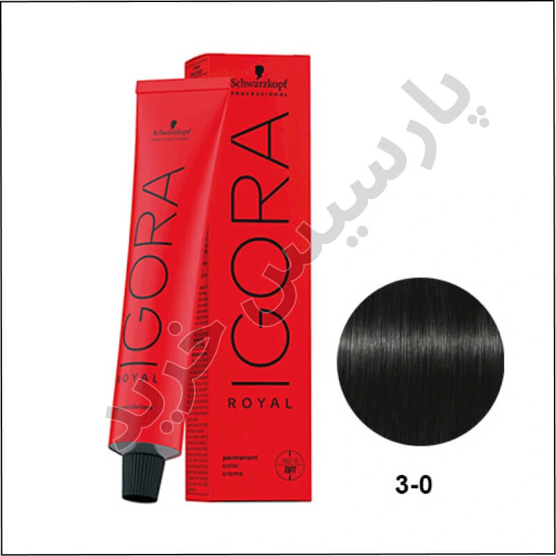 رنگ مو ایگورا رویال 0-3