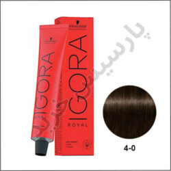 رنگ مو ایگورا رویال 0-4