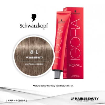 رنگ مو ایگورا رویال 1-8