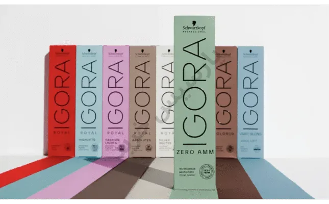 رنگ مو ایگورا رویال ZERO AMM