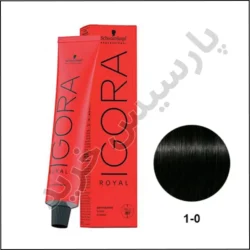 رنگ مو ایگورا رویال 0-1