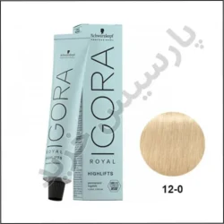 رنگ مو ایگورا رویال 0-12 High Lift