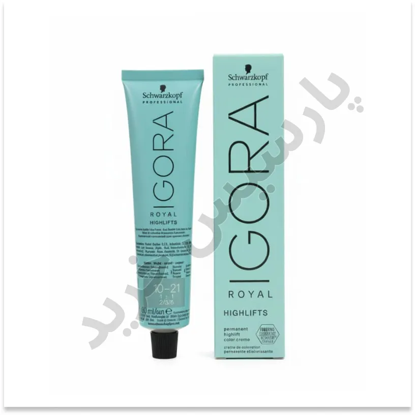 رنگ مو ایگورا رویال 21-10 High Lift