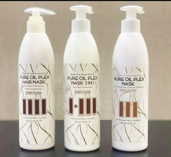 ماسک مو PURE OIL PLEX