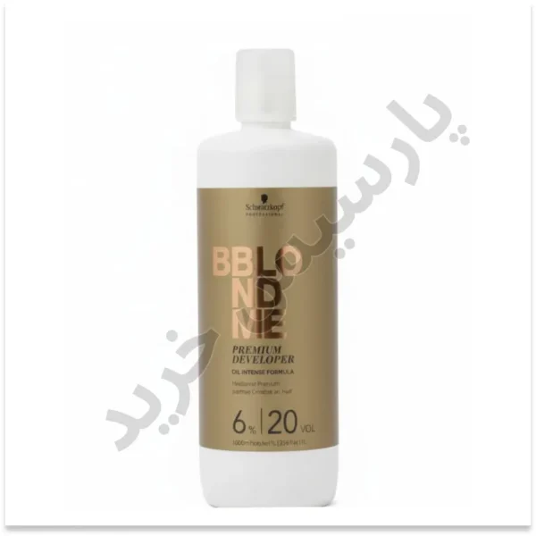 تصویر اکسیدان بلوندمی 6 درصد | فعال‌کننده حرفه‌ای رنگ و دکلره 