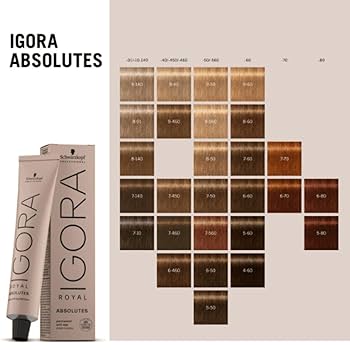 رنگ مو ایگورا رویال ABSOLUTES