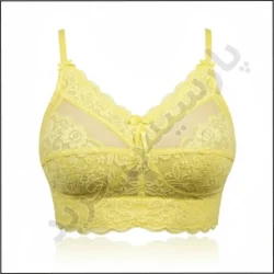 سوتین کش پهن دانتل مسطر کد 500