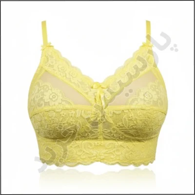 سوتین کش پهن دانتل مسطر کد 500