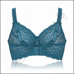 سوتین کش پهن فنردار دانتل مسطر