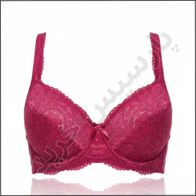 سوتین فنردار دانتل مسطر کد 520