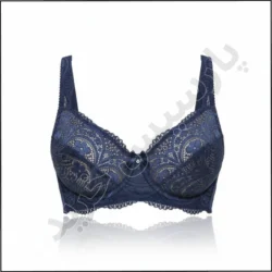 سوتین فنردار دانتل مسطر کد 520