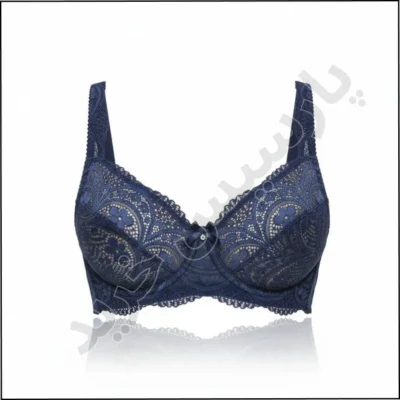 سوتین فنردار دانتل مسطر کد 520