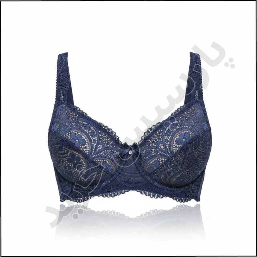 سوتین فنردار دانتل مسطر کد 520