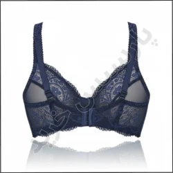 سوتین فنردار دانتل مسطر کد 520