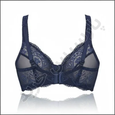 سوتین فنردار دانتل مسطر کد 520