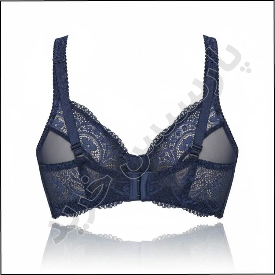 سوتین فنردار دانتل مسطر کد 520