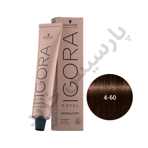 رنگ مو ایگورا رویال 60-4 ABSOLUTES