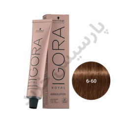 رنگ مو ایگورا رویال 60-6