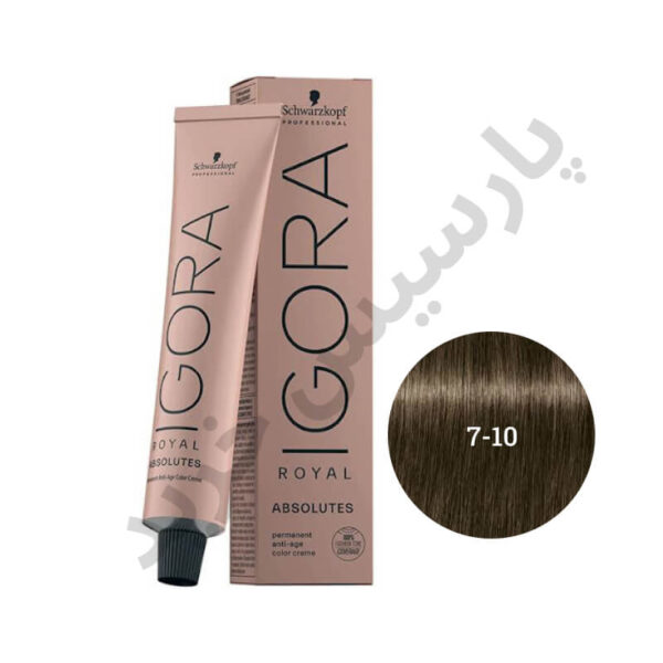 رنگ مو ایگورا رویال 10-7 ABSOLUTES