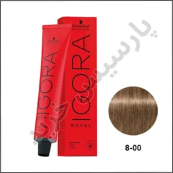 رنگ مو ایگورا رویال 00-8