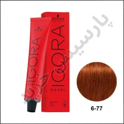 رنگ مو ایگورا رویال 77-6