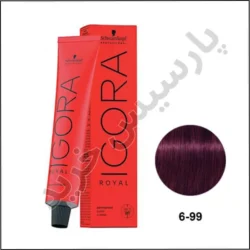 رنگ مو ایگورا رویال 99-6