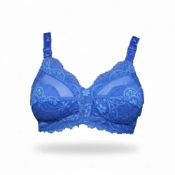 سوتین دانتل فنردار مسطر کد 531