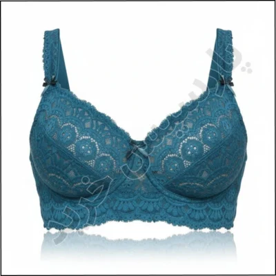 سوتین کش پهن فنردار دانتل مسطر