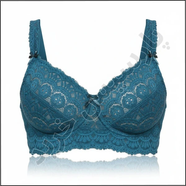 سوتین کش پهن فنردار دانتل مسطر