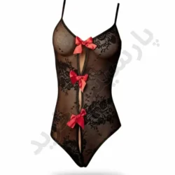 لباس خواب زنانه توری یاندی