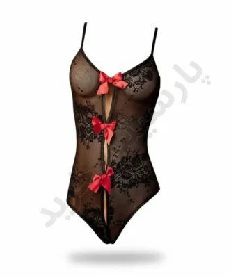 لباس خواب زنانه توری یاندی