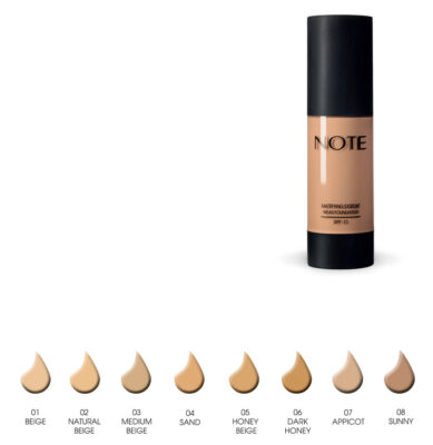 کرم پودر مات کننده نوت