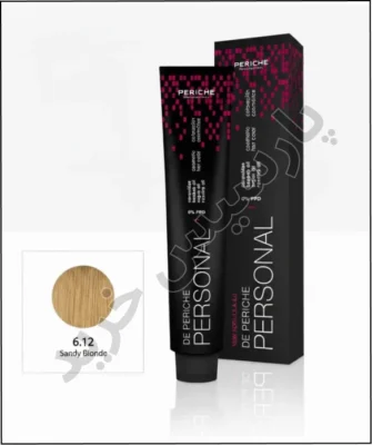 رنگ مو بلوند شنی پرسونال