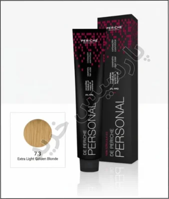 رنگ مو بلوند طلایی خیلی روشن پرسونال