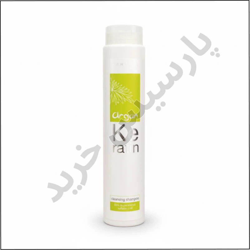 شامپو قبل از کراتین پرسونال