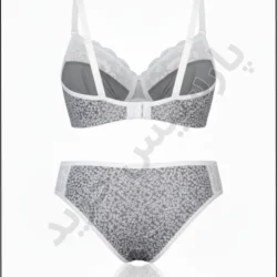 ست شورت و سوتین نخ و گیپور مسطر