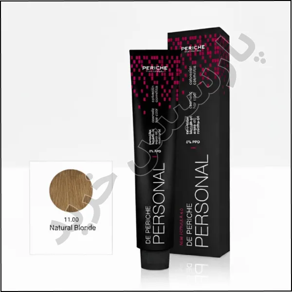 رنگ مو بلوند روشن طبیعی پرسونال 00-11