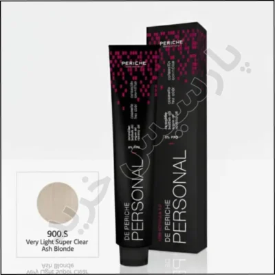 رنگ مو بلوند خاکستری پرسونال