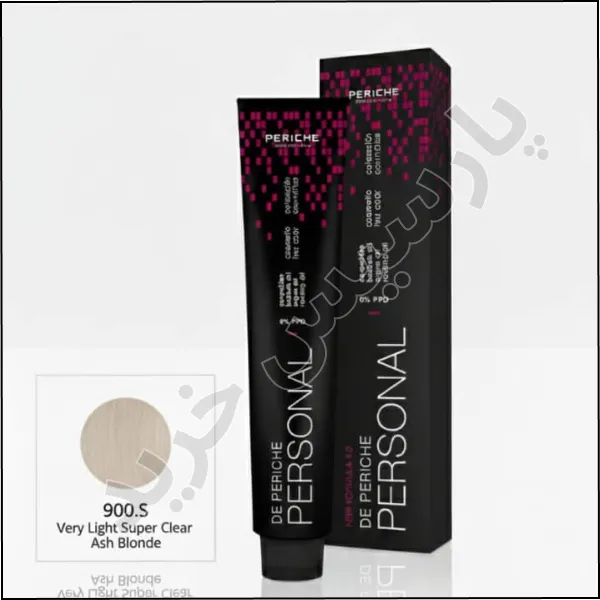 رنگ مو بلوند خاکستری پرسونال