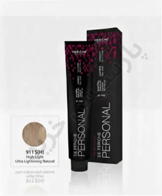 رنگ مو هایلایت پرسونال 911