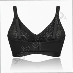 سوتین دانتل فنردار کش پهن مسطر