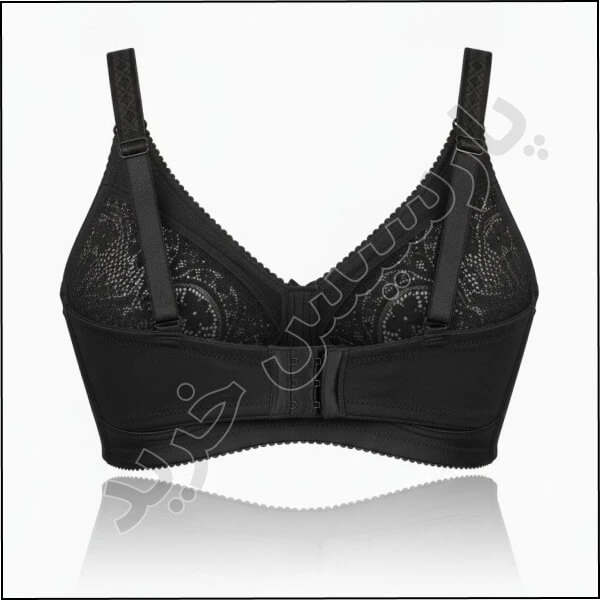 سوتین دانتل فنردار کش پهن مسطر