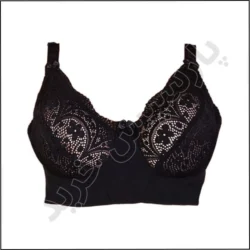 سوتین دانتل فنردار کش پهن مسطر