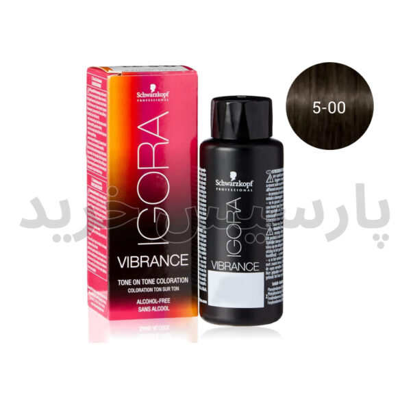 رنگ مو ایگورا ویبرانس 00-5