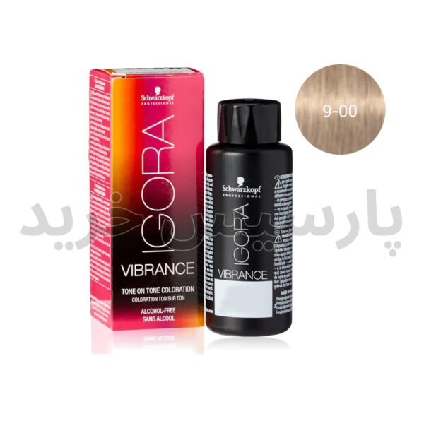 رنگ مو ایگورا ویبرانس 00-9