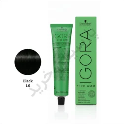 رنگ مو بدون آمونیاک ایگورا رویال 0-1