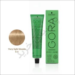 رنگ مو بدون آمونیاک ایگورا رویال 0-9