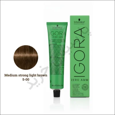 رنگ مو بدون آمونیاک ایگورا رویال 00-5